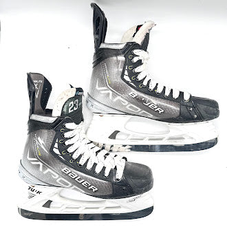 Bauer Vapor Hyperlite - Patins de hockey Pro Stock d'occasion - Taille 7D